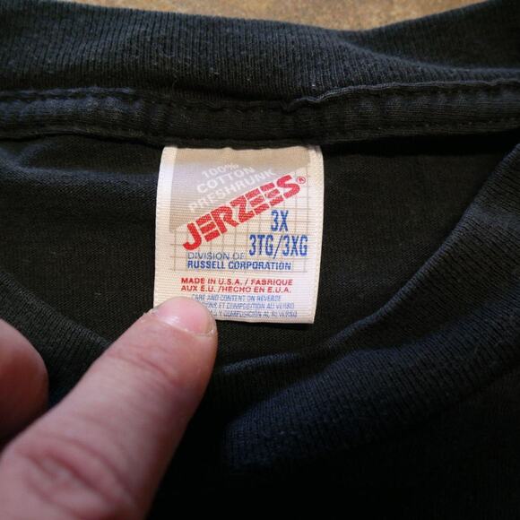 Vintage 90s jerzees hawaii tee - Picture 3 of 6